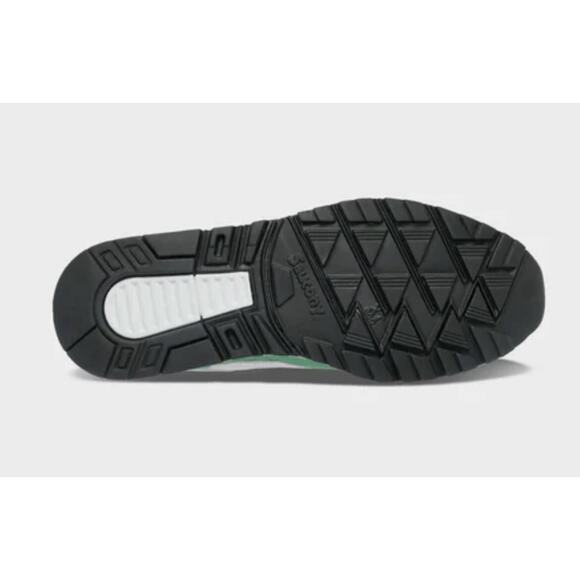 Saucony Originals Shadow 5000 White Green Suede Mens Size 9 NEW Fast Ship - Picture 6 of 12